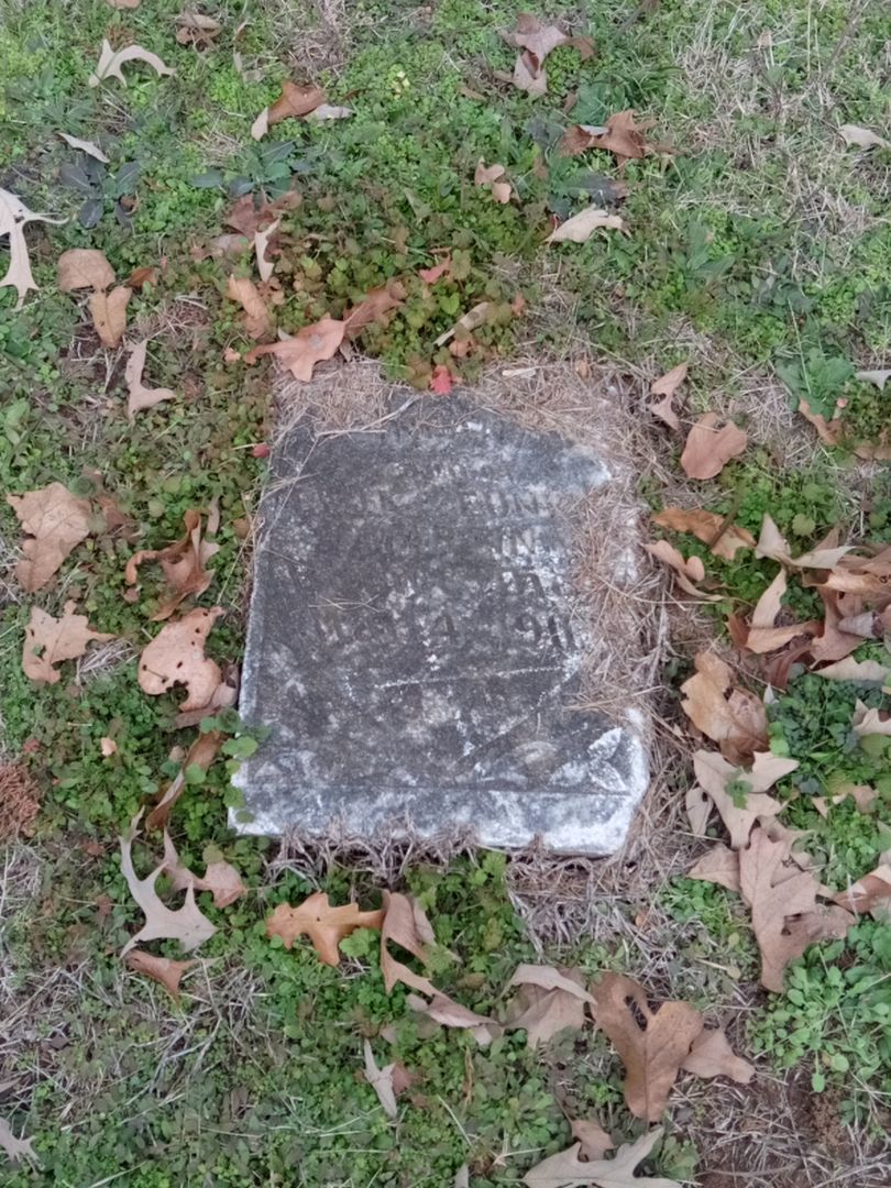 E. R.'s grave. Photo 1